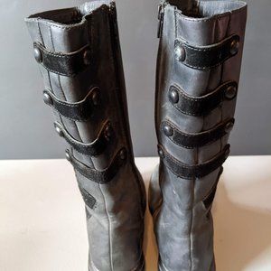 Merrell Captiva Launch Waterproof Leather Boots